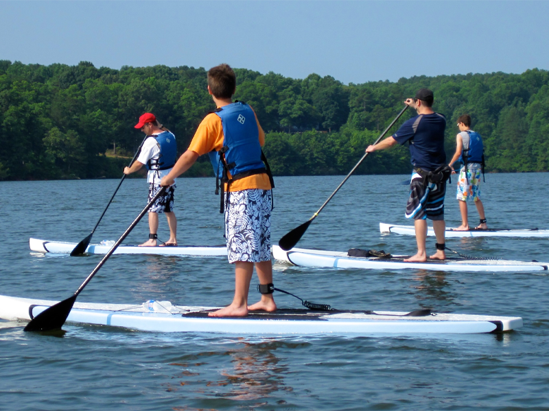 Stand-Up Paddleboarding for Beginners: Overcoming the Wobbles